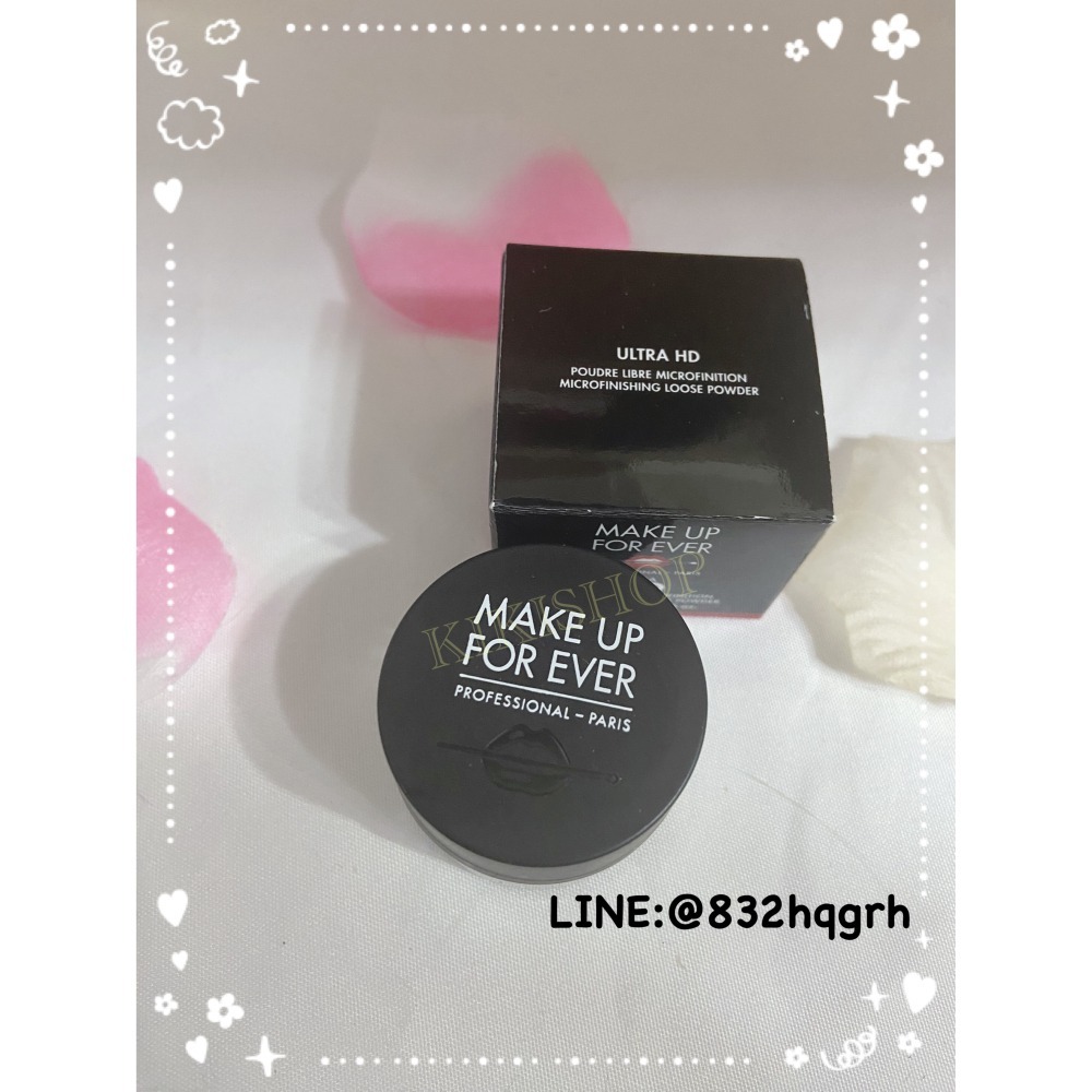 【MAKE UP FOR EVER】MUFE 超進化無瑕微晶蜜粉餅 UHD柔霧輕感蜜粉  1G 小樣-細節圖3
