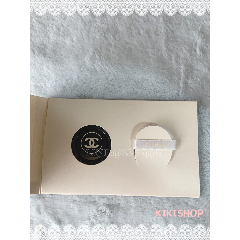 ✿Chanel香奈兒✿chanel 香奈兒原生美肌精萃凝凍粉餅 體驗組 試用包-細節圖2