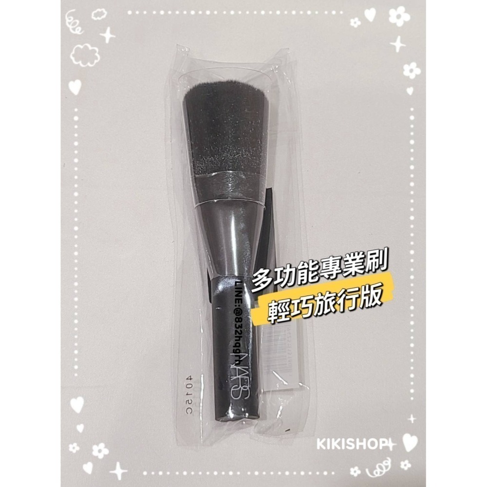 ✿NARS✿ nars 迷你歌舞伎腮紅刷 眼影刷 多功能專業刷 迷你雙頭刷 斜角遮瑕刷  輕巧旅行版 刷具-細節圖6