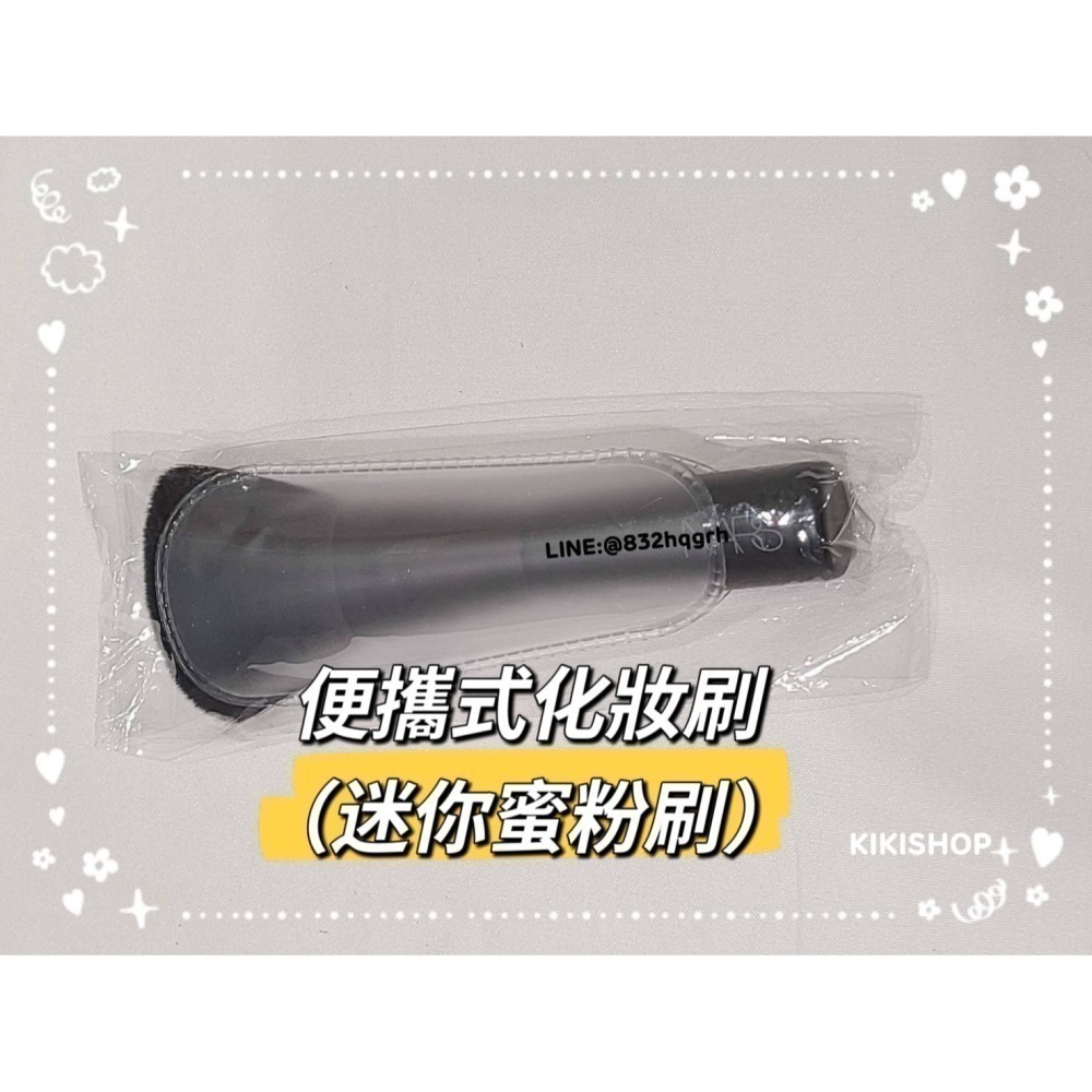 ✿NARS✿ nars 迷你歌舞伎腮紅刷 眼影刷 多功能專業刷 迷你雙頭刷 斜角遮瑕刷  輕巧旅行版 刷具 專櫃刷具-細節圖2