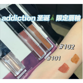 出清特惠✿Addiction 艾汀玹✿ addiction 癮吻水漾唇萃 101 Tipsy Berry 2024聖誕-細節圖2