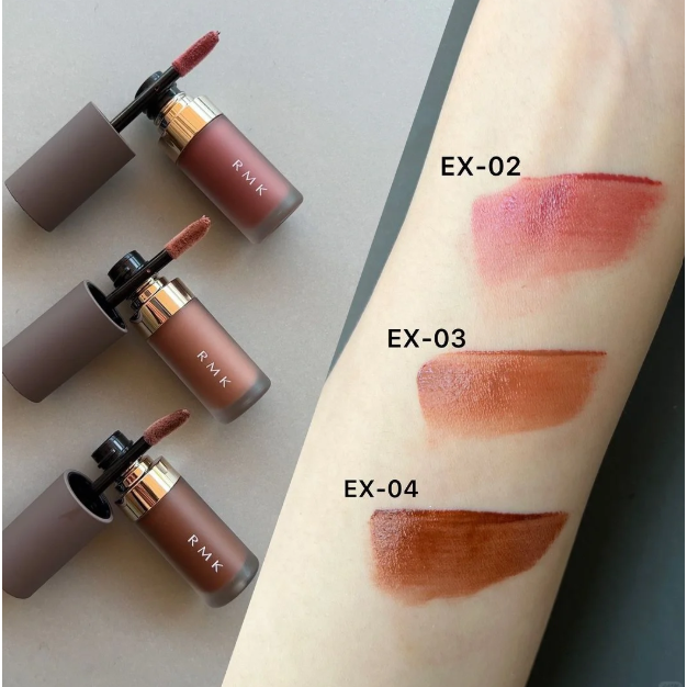 ✿日本RMK ✿ rmk 持色水感唇釉 常態/限量色 限定色 ex05 ex06 ex07 ex02 ex03 4.3g-細節圖6
