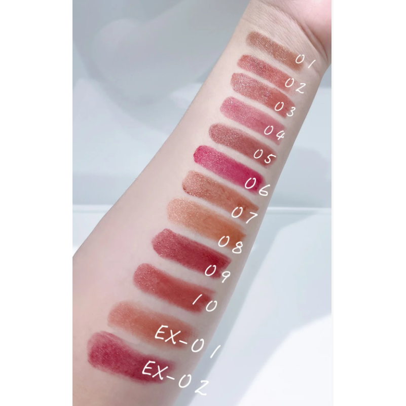 ✿日本RMK ✿ rmk  露光柔潤口紅  口紅殼 蕊心 限量色 伊勢丹限定  ex01 ex04   03 10-細節圖7