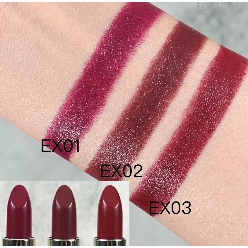 出清特惠 ✿日本RMK ✿ rmk 瑩柔潤透口紅 3.4g 限量色 限定色 ex02 ex03-細節圖4