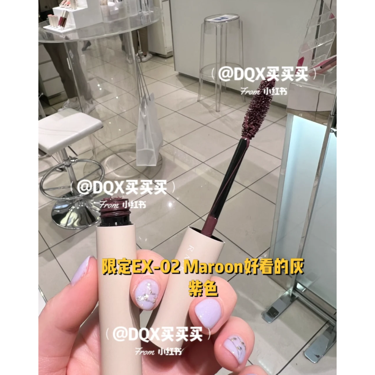 ✿日本RMK ✿ rmk 超濃密睫毛膏 ex02 限量包裝 防水 濃密捲翹 7.4g-細節圖2