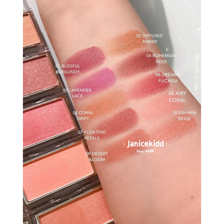 ✿日本RMK ✿ rmk 透光立體頰彩 腮紅 頰彩 2.3g 03 06 08 10-細節圖2