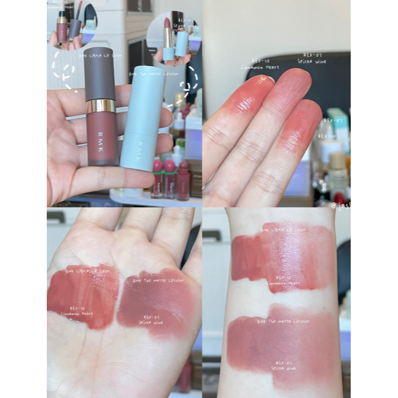 ✿日本RMK ✿ rmk 持色水感唇釉4.3g  限量 2025春妝限定EX-10 Cinnamon Heart-細節圖3