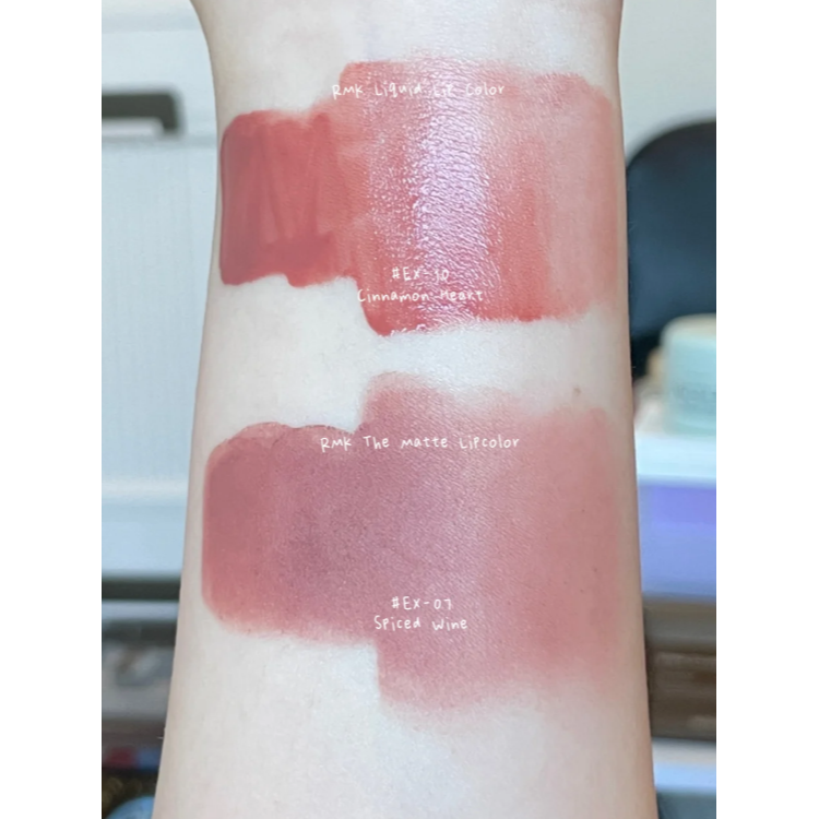 ✿日本RMK ✿ rmk 持色水感唇釉4.3g  限量 2025春妝限定EX-10 Cinnamon Heart-細節圖4
