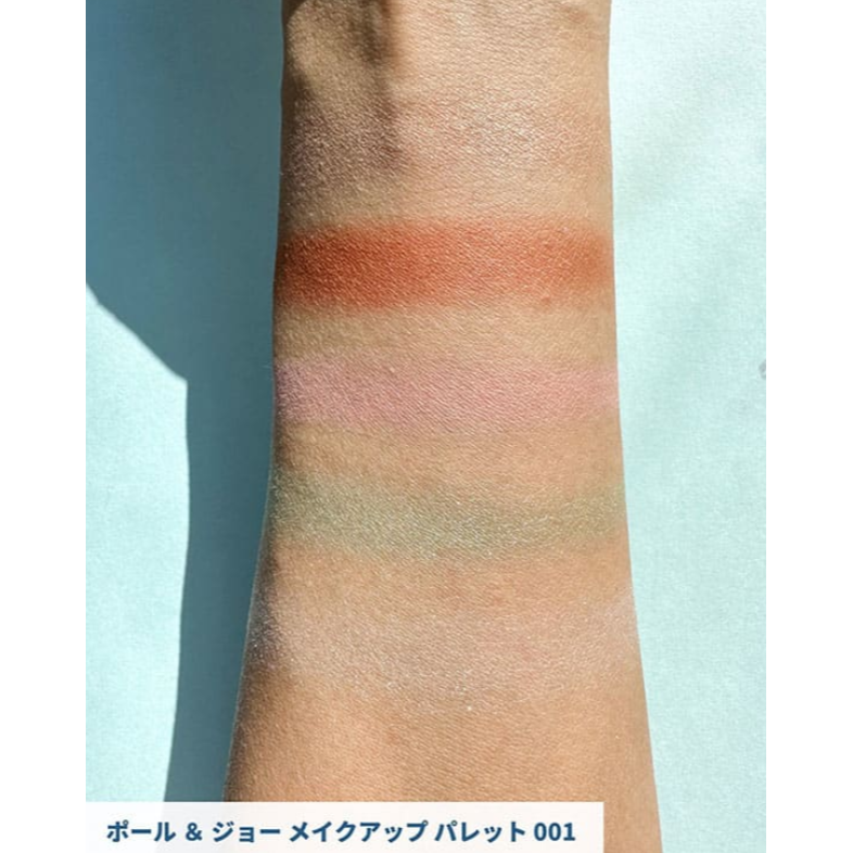 ✿PAUL&JOE✿ paul&joe pj搖滾貓咪限量彩妝盤 眼影 腮紅 彩妝盤 限量 2023夏季限量-細節圖4