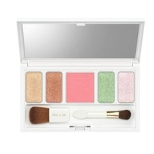 ✿PAUL&JOE✿ paul&joe pj搖滾貓咪限量彩妝盤 眼影 腮紅 彩妝盤 限量 2023夏季限量-規格圖5