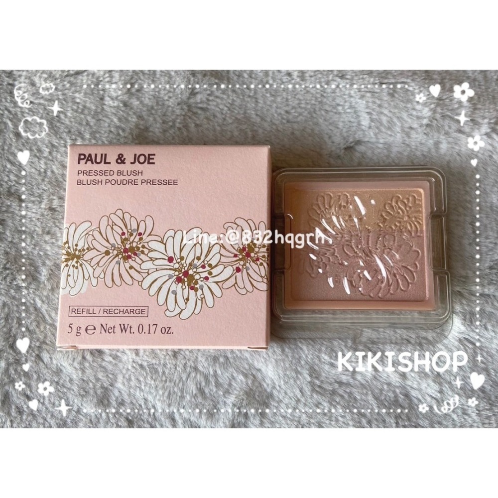 出清特惠✿PAUL&JOE✿ paul&joe pj西洋菊雙色腮紅 頰彩 腮紅 全新5g 蕊心-細節圖5