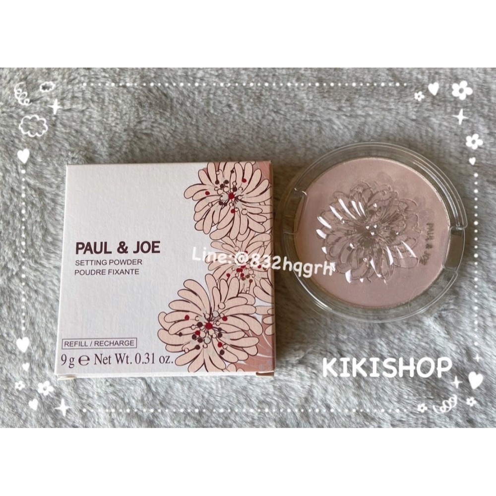 出清特惠✿PAUL&JOE✿ paul&joe pj淨透隔離蜜粉餅蕊 糖瓷輕盈柔霧蜜粉餅蕊 蜜粉餅 糖瓷輕盈柔霧蜜粉餅盒-細節圖2