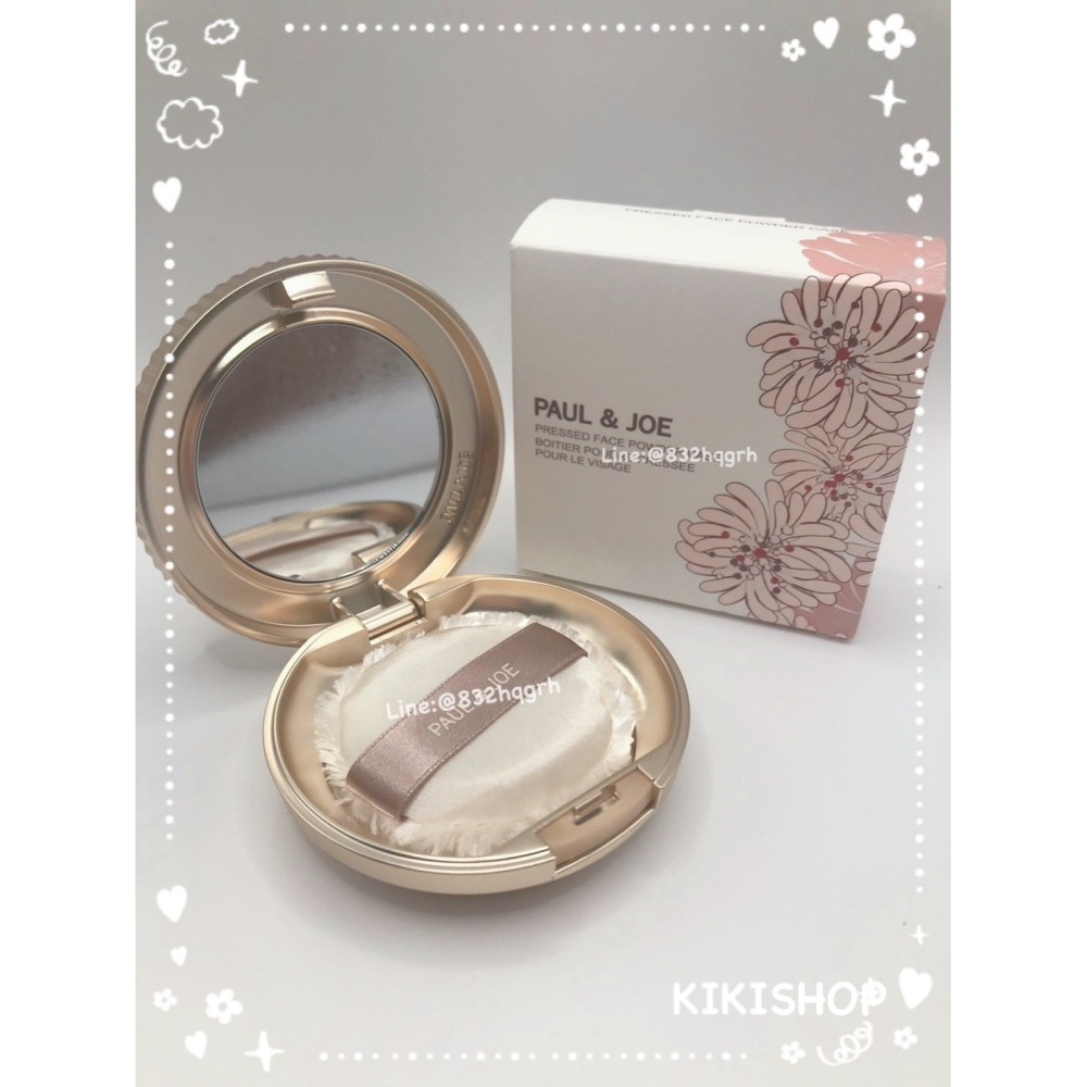 出清特惠✿PAUL&JOE✿ paul&joe pj淨透隔離蜜粉餅蕊 糖瓷輕盈柔霧蜜粉餅蕊 蜜粉餅 糖瓷輕盈柔霧蜜粉餅盒-細節圖3