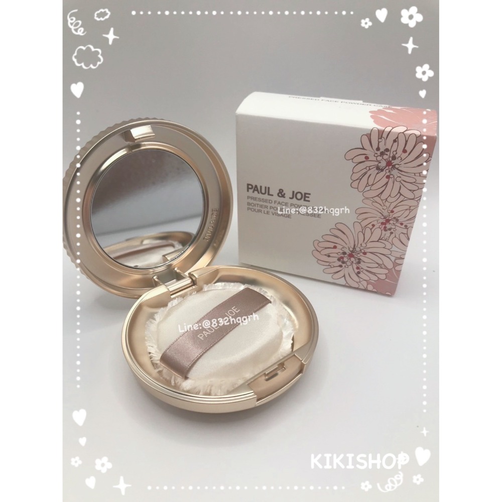 出清特惠✿PAUL&JOE✿ paul&joe pj淨透隔離蜜粉餅蕊 糖瓷輕盈柔霧蜜粉餅蕊 蜜粉餅 糖瓷輕盈柔霧蜜粉餅盒-規格圖3