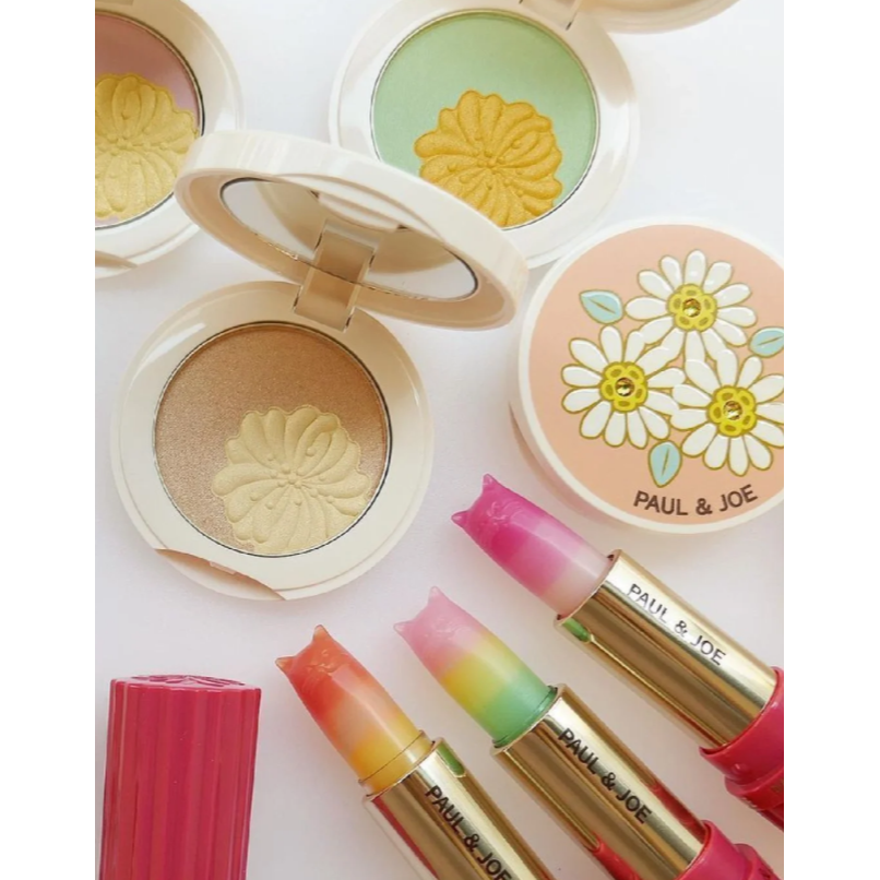 ✿PAUL&JOE✿ paul&joe pj春之花語限量雙色眼影 全新3.5g 134號-細節圖2