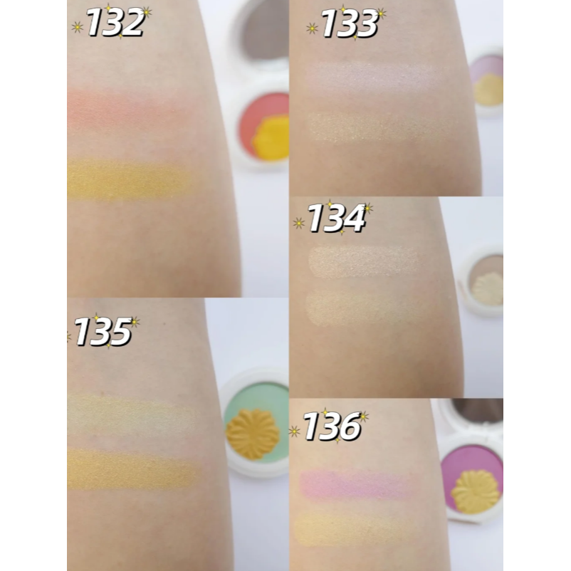 ✿PAUL&JOE✿ paul&joe pj春之花語限量雙色眼影 全新3.5g 134號-細節圖3