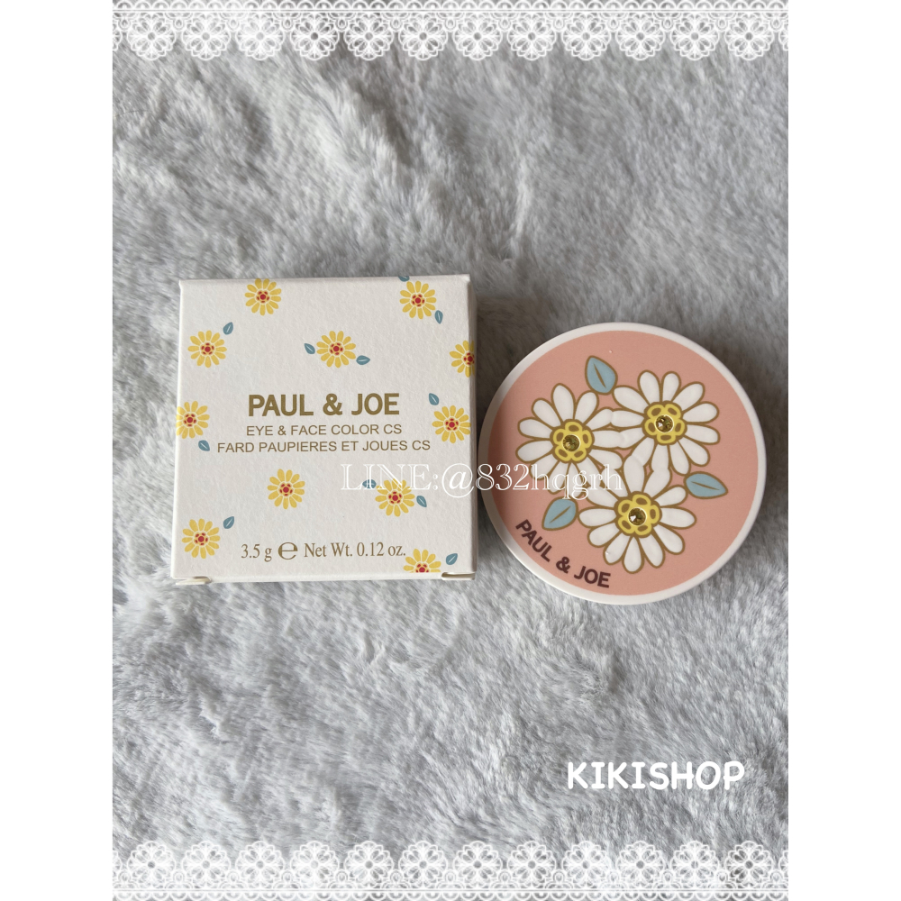 ✿PAUL&JOE✿ paul&joe pj春之花語限量雙色眼影 全新3.5g 134號-細節圖4