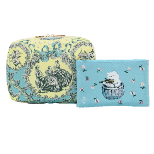 ✿PAUL&JOE✿ paul&joe pj 2024貴族貓限量明星組 2024聖誕 限量 隔離乳 蜜粉餅 腮紅 卸妝-細節圖2