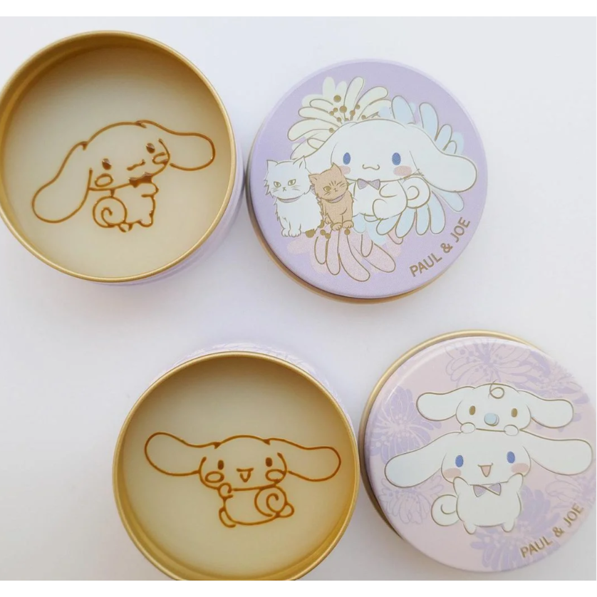 ✿PAUL&JOE  pj✿paul&joe 大耳狗好朋友限量護唇膏 全新 限量 限定-細節圖2