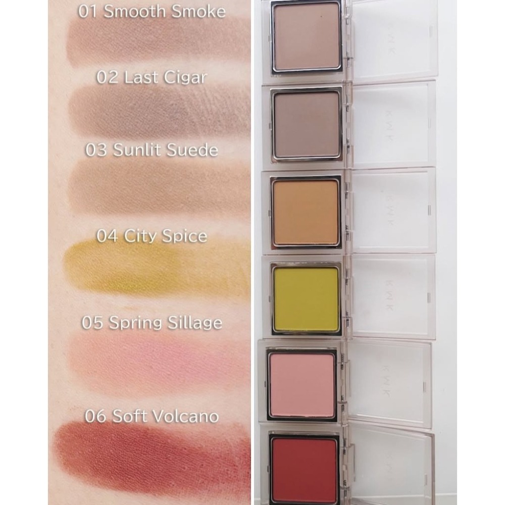 ✿日本RMK ✿ rmk 無拘單色眼影 蕊心1g-細節圖7