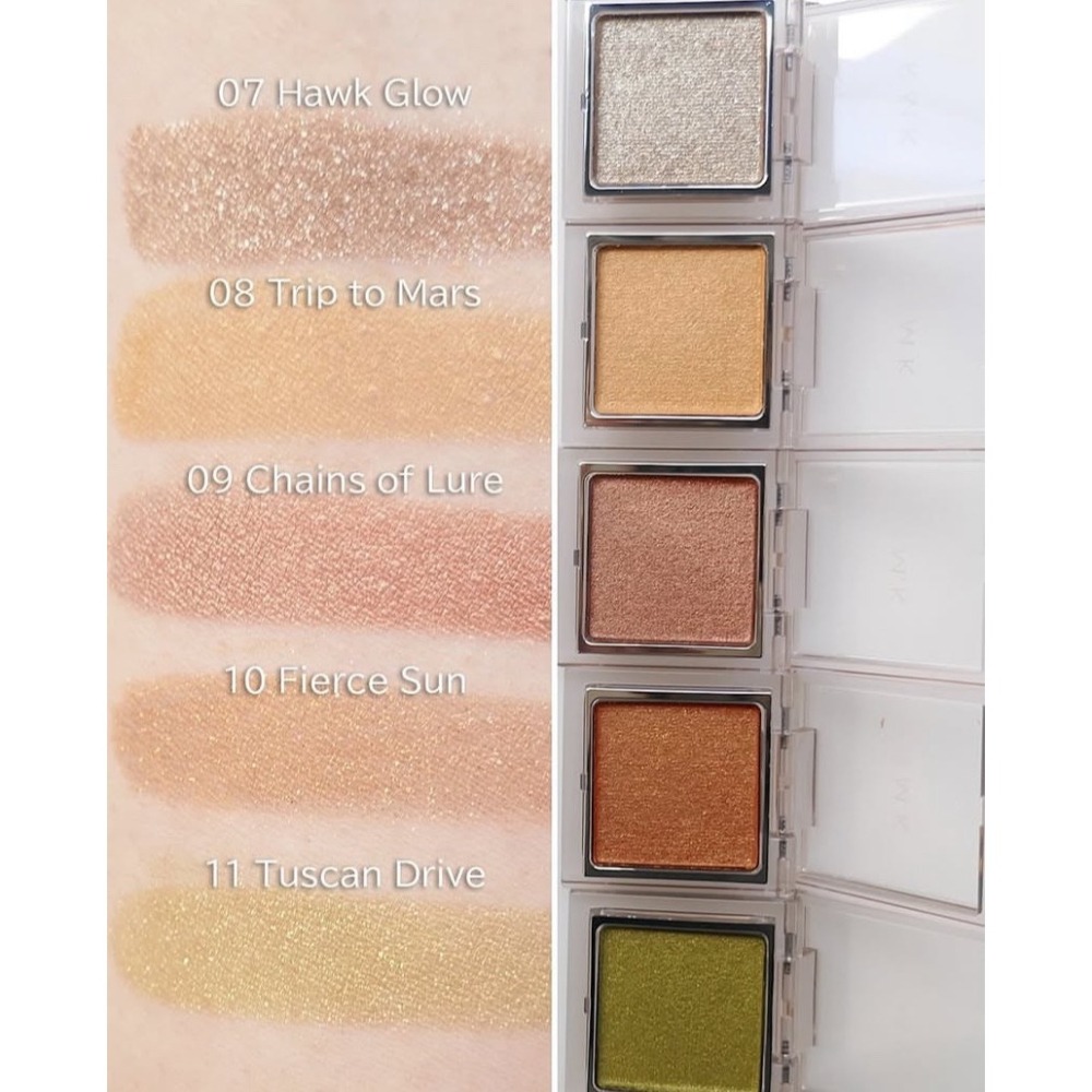 ✿日本RMK ✿ rmk 無拘單色眼影 蕊心1g-細節圖8