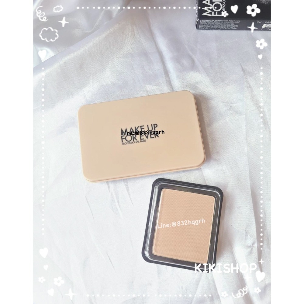 特惠✿MAKE UP FOR EVER✿make up for ever 粉無痕柔霧空氣粉餅  粉無痕柔霧空氣粉餅蕊心-細節圖2
