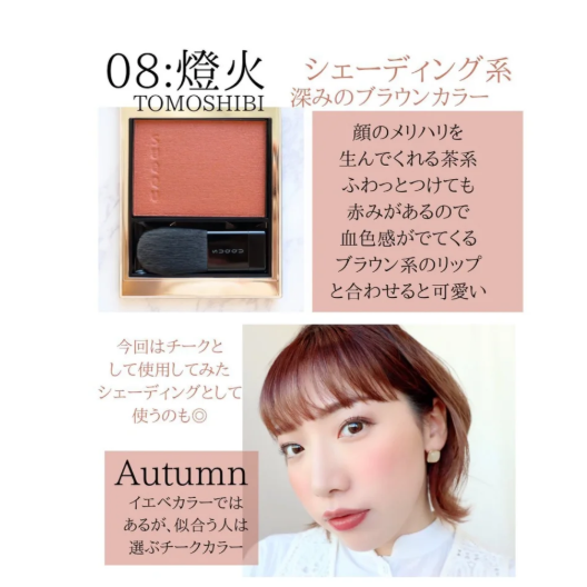 全新出清✿日本SUQQU✿suqqu 晶采光潤頰彩 修容色 08燈火-細節圖2