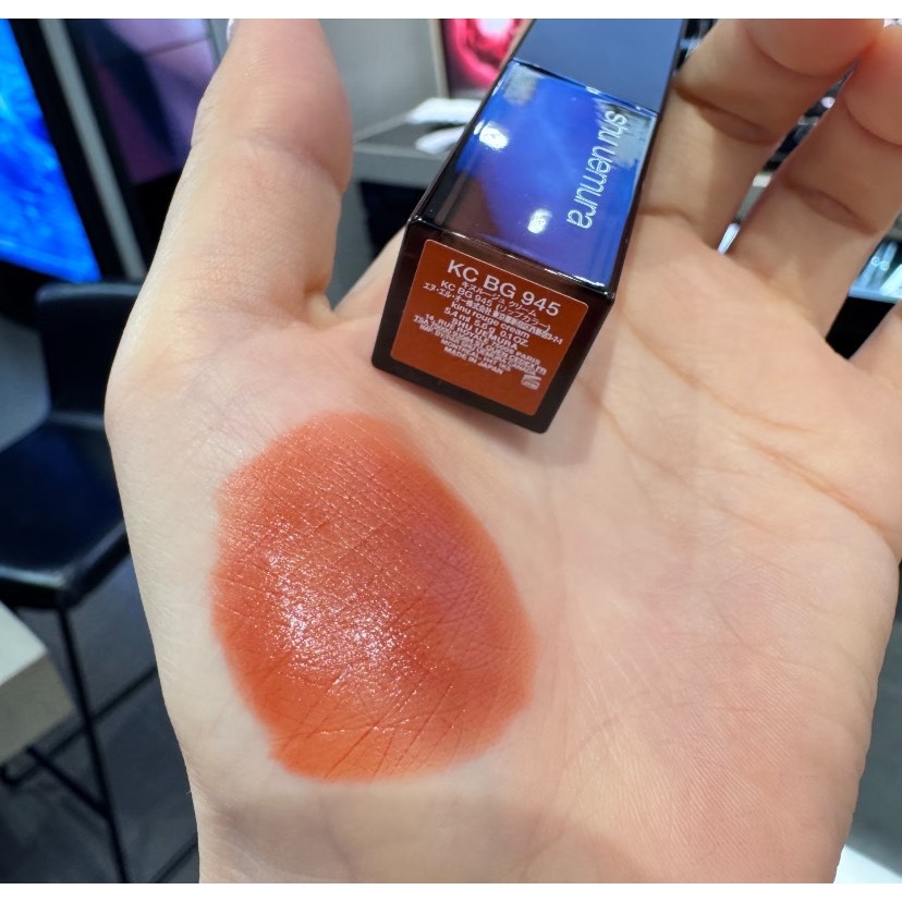 ✿shu uemura 植村秀✿ 無色限 輕感慕絲唇釉 2025新上市 pk333 BG943 BG945 PK367-細節圖6