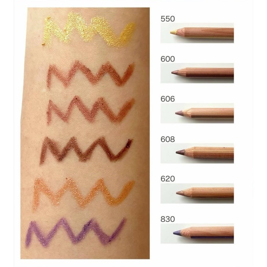 ✿MAKE UP FOR EVER✿mufe 藝術大師多功能玩色彩妝筆 眼 頰 唇 可用  眼影 腮紅 唇線筆 唇膏筆-細節圖6