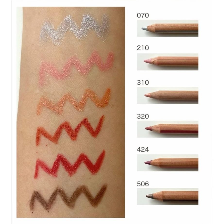 ✿MAKE UP FOR EVER✿mufe 藝術大師多功能玩色彩妝筆 眼 頰 唇 可用  眼影 腮紅 唇線筆 唇膏筆-細節圖7