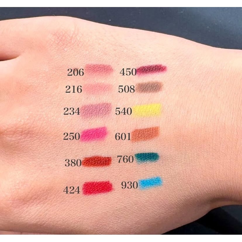 ✿MAKE UP FOR EVER✿mufe 藝術大師多功能玩色彩妝筆 眼 頰 唇 可用  眼影 腮紅 唇線筆 唇膏筆-細節圖8