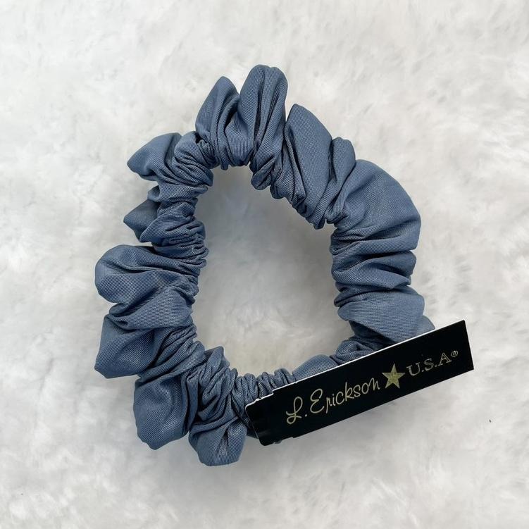 L. ERICKSON 尼龍款 珊瑚絨款 髮圈 / 大腸圈 單入組 (多色可選)-細節圖2