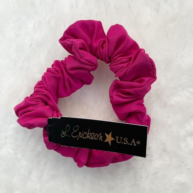 L. ERICKSON 尼龍款 珊瑚絨款 髮圈 / 大腸圈 單入組 (多色可選)-細節圖3