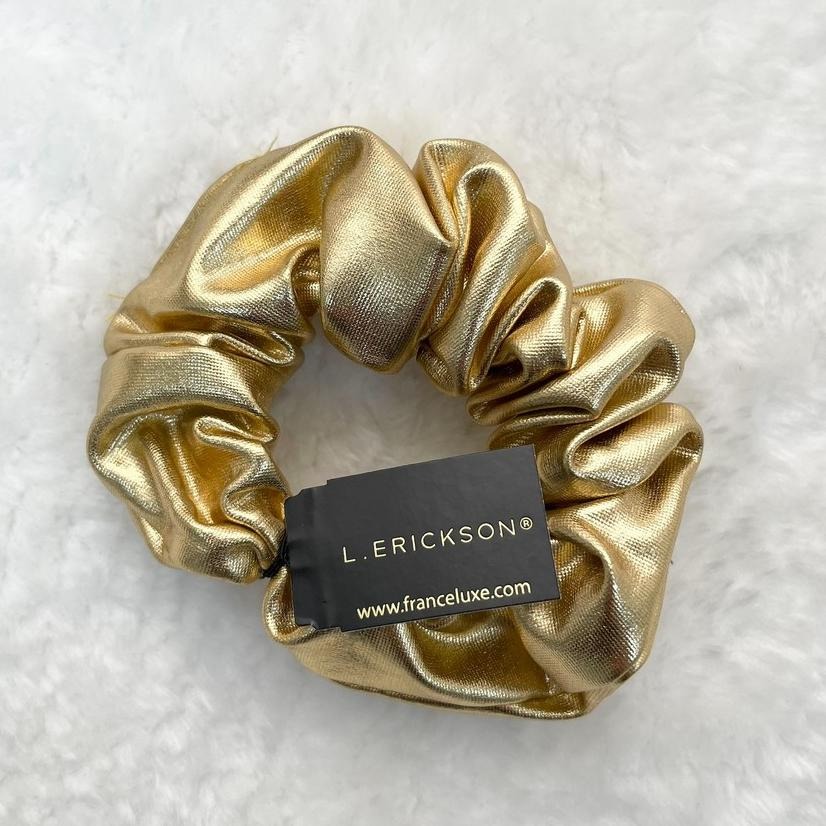 L. ERICKSON 尼龍款 珊瑚絨款 髮圈 / 大腸圈 單入組 (多色可選)-細節圖5