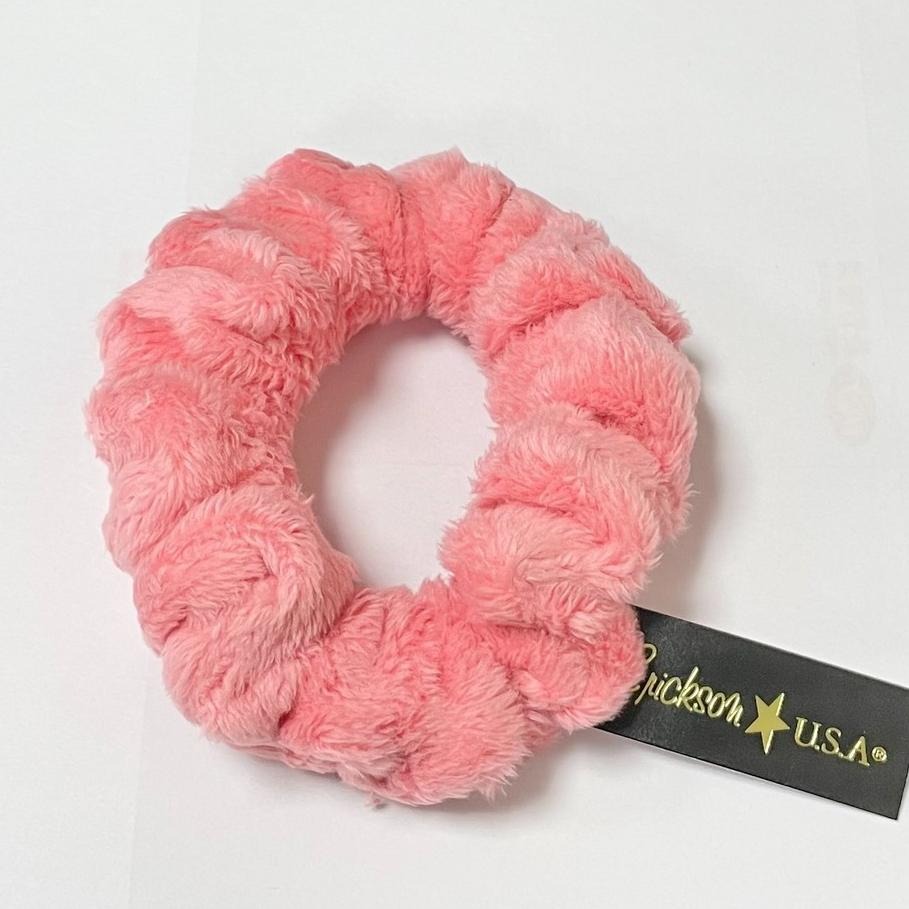 L. ERICKSON 尼龍款 珊瑚絨款 髮圈 / 大腸圈 單入組 (多色可選)-細節圖6