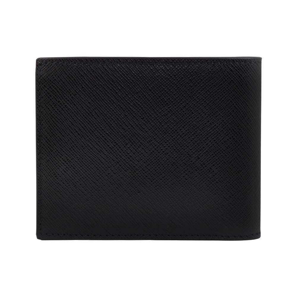 MONTBLANC 萬寶龍 匠心系列 6卡式皮夾 黑色(130315 BK)-細節圖2