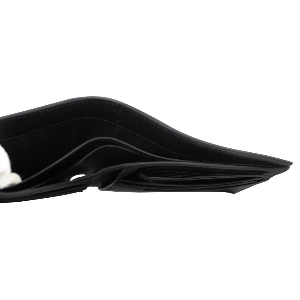 MONTBLANC 萬寶龍 匠心系列 6卡式皮夾 黑色(130315 BK)-細節圖5