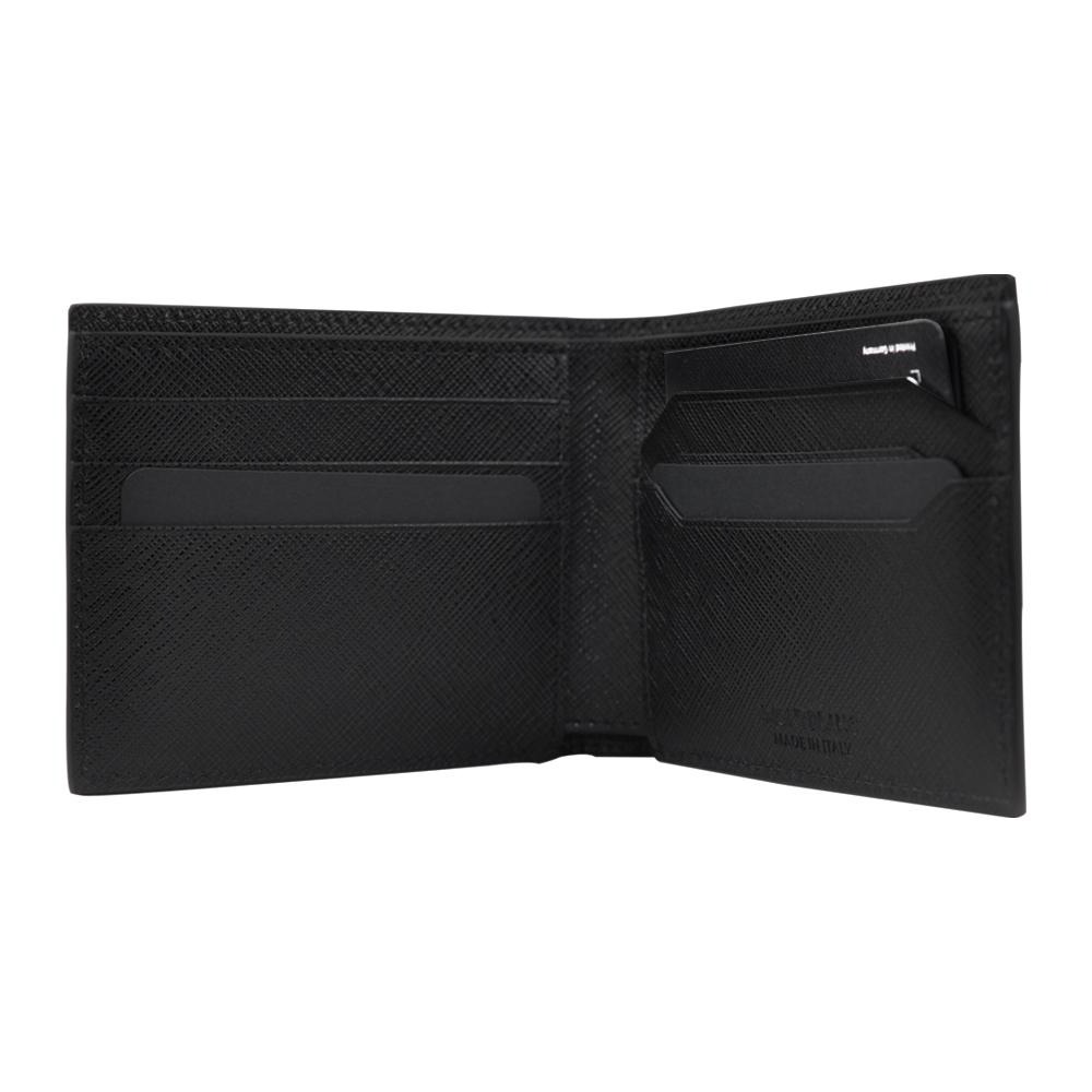 MONTBLANC 萬寶龍 匠心系列 6卡式皮夾 黑色(130315 BK)-細節圖6