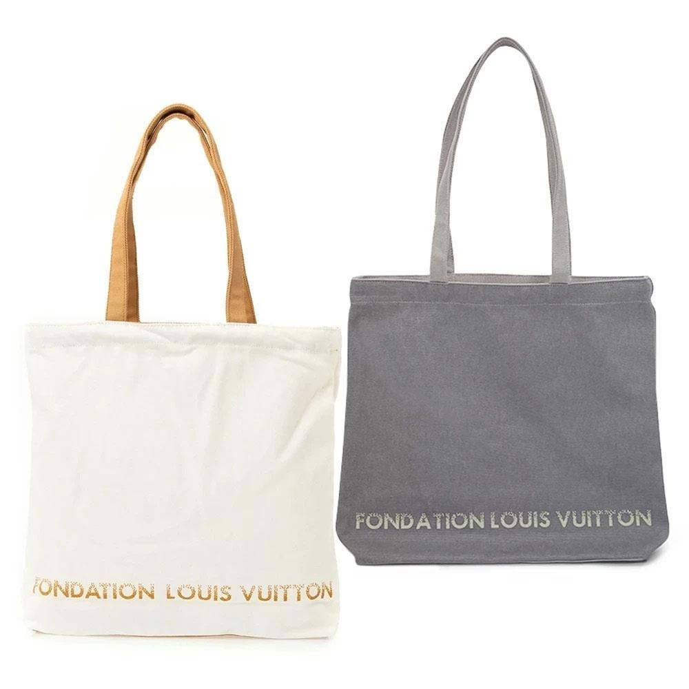 Louis Vuitton 路易威登LV 限量版博物館基金會帆布袋多色可選- 瑞菲