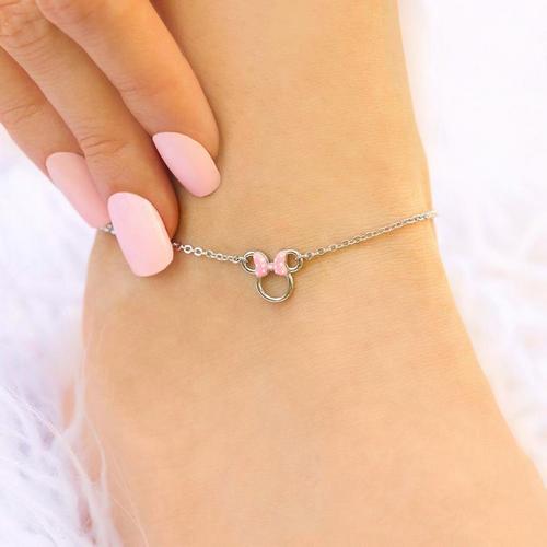 Minnie 2025 mouse anklet