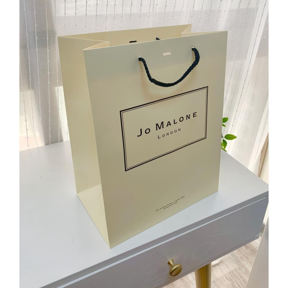 Jo Malone 原廠提袋 (小) 附黑色緞帶-細節圖2