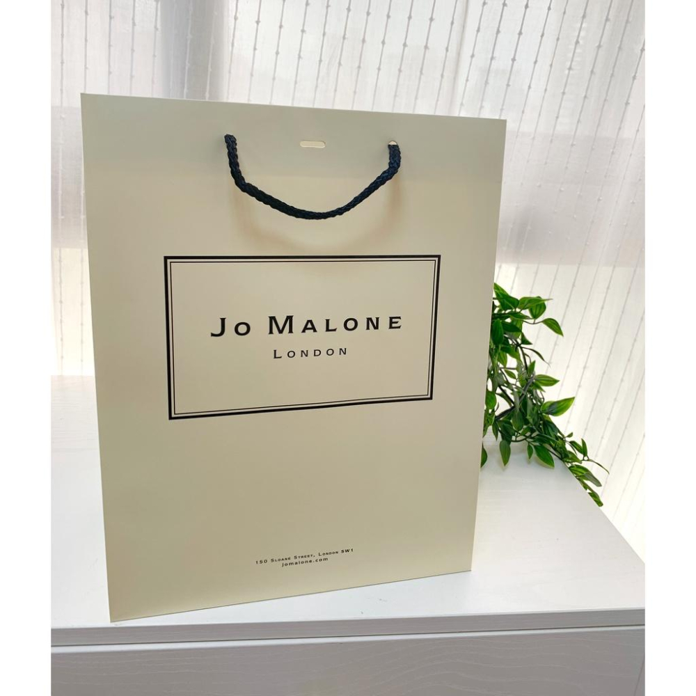Jo Malone 原廠提袋 (小) 附黑色緞帶-細節圖3