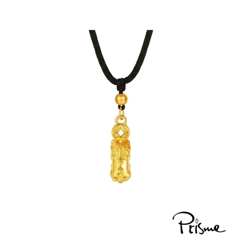 【Prisme Gold】黃金項鍊 純金999 紳士品格男士黃金項鍊 (金重：約0.08錢±0.03)-細節圖4