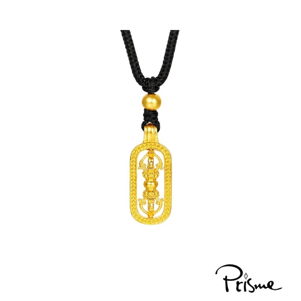 【Prisme Gold】黃金項鍊 純金999 紳士品格男士黃金項鍊 (金重：約0.08錢±0.03)-規格圖6