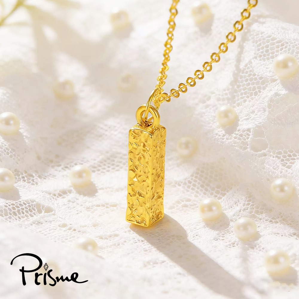 【Prisme Gold】黃金墜項鍊 黃金墜項鍊 附贈鈦鍍金項鍊 多款 (約重0.08錢±0.03)-細節圖5