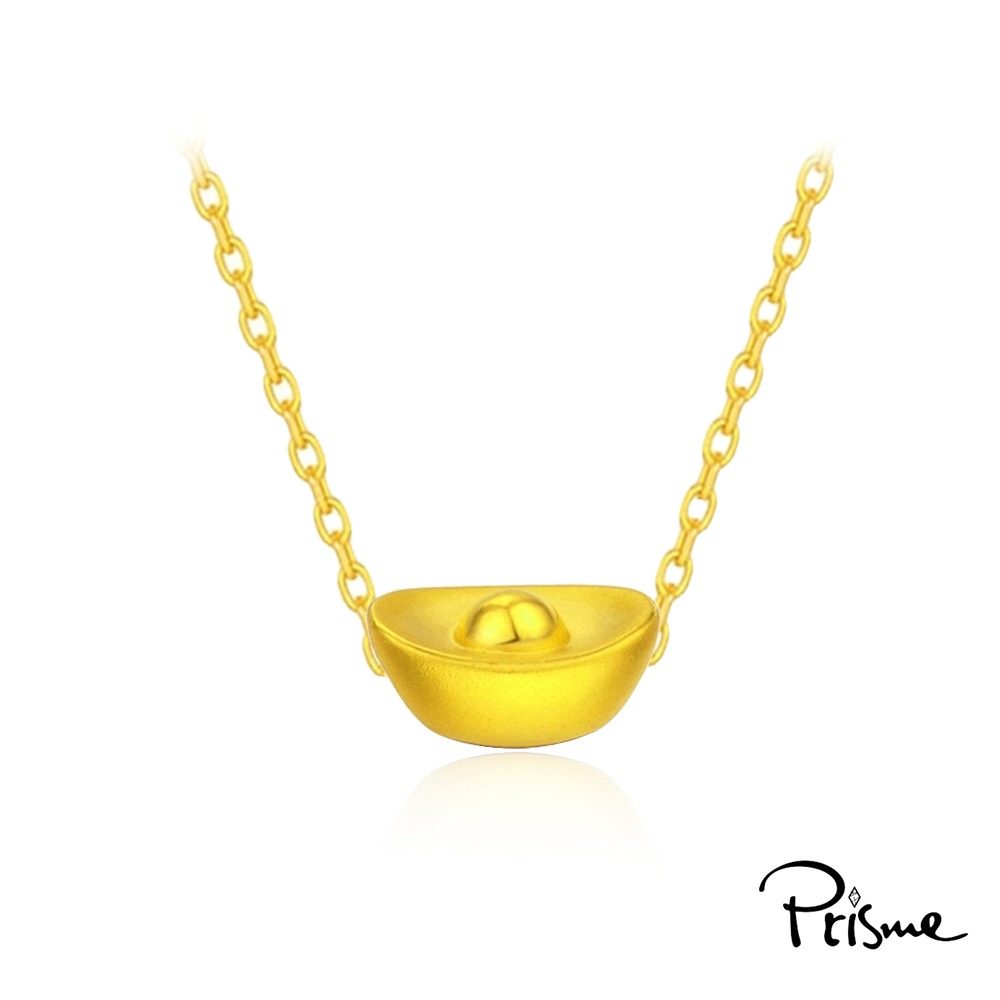 【Prisme Gold】璀璨金語 999開運黃金墜 贈鈦鍍金項鍊 多款 (金重約0.02錢±0.01)｜送禮首選-規格圖6