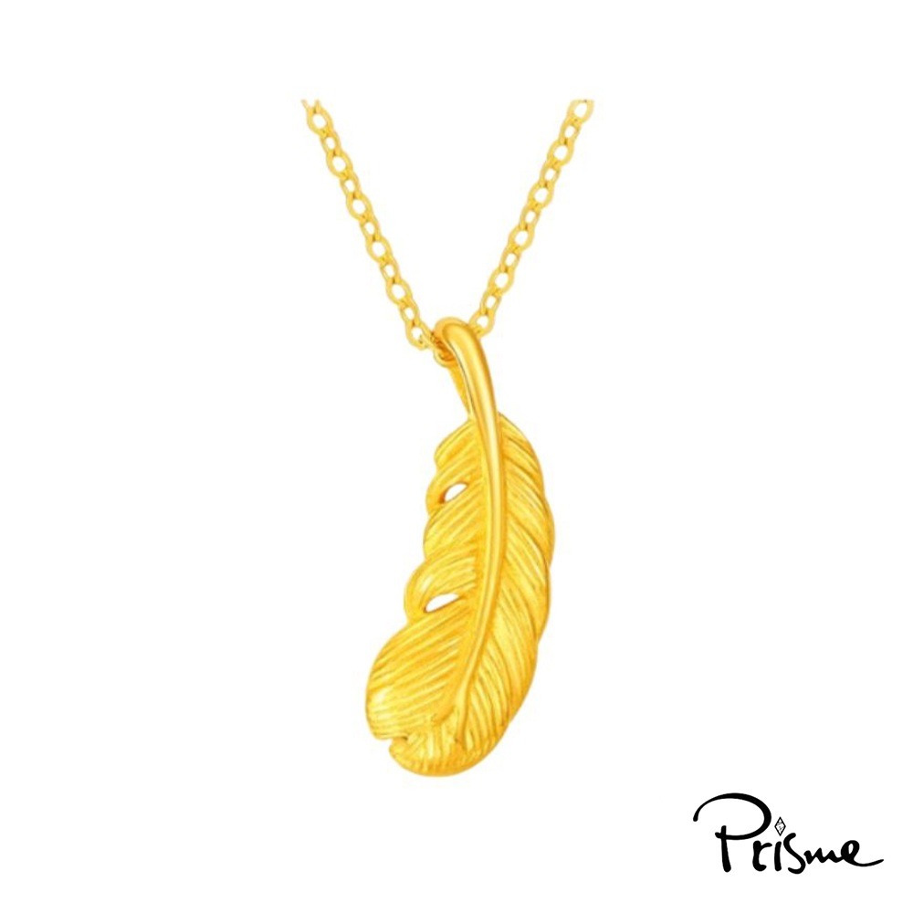 【Prisme Gold】璀璨金語 999開運黃金墜 贈鈦鍍金項鍊 多款 (金重約0.02錢±0.01)｜送禮首選-規格圖6