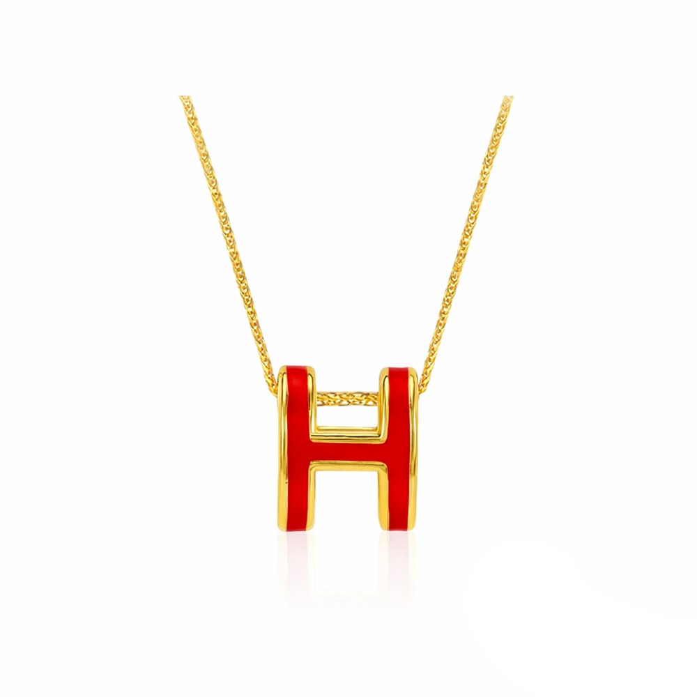 紅H墜