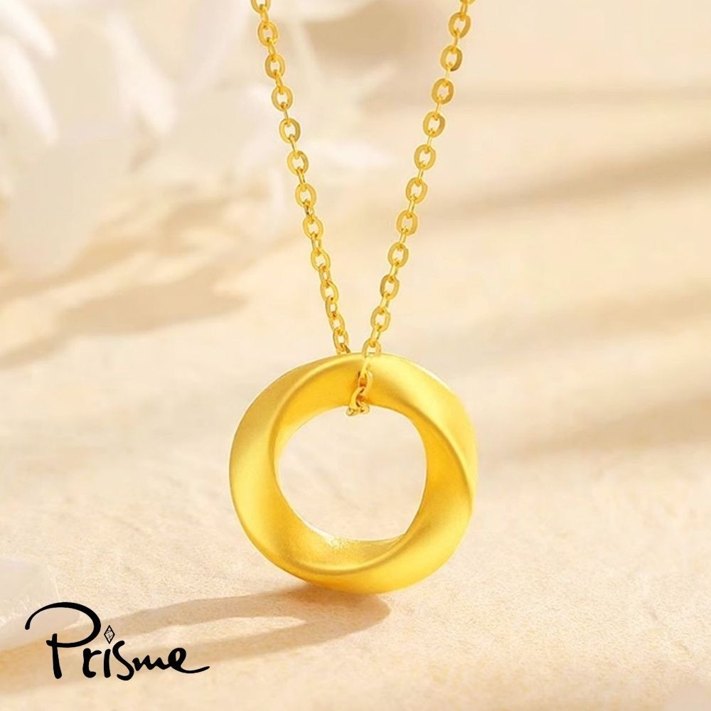 【Prisme Gold】黃金墜項鍊 純金999墜飾 贈鈦鍍金項鍊 多款選 (金重約0.05錢±0.02)-細節圖3