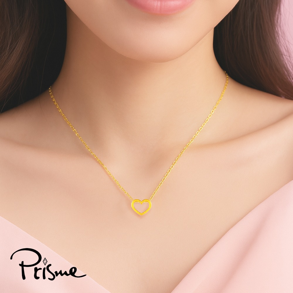 【Prisme Gold】黃金墜項鍊 純金999墜飾 贈鈦鍍金項鍊 多款選 (金重約0.05錢±0.02)-細節圖5